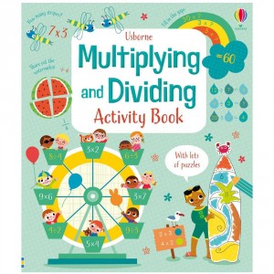 Usborne Multiplying And Dividing Activity Book